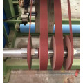 abrasive belt converting machine cut to length machine